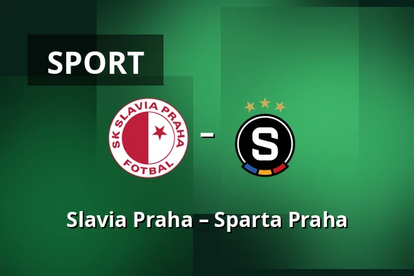 Slavia Praha – Sparta Praha — Fortuna Arena, Prag