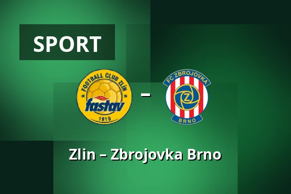 Zlin – Zbrojovka Brno — Stadion Letna, Zlin