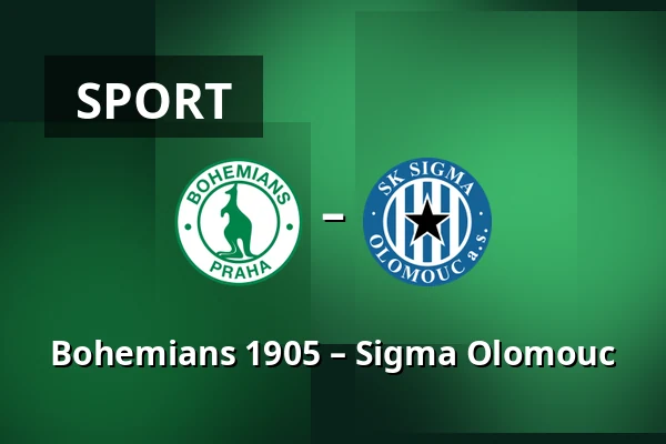 Bohemians 1905 – Sigma Olomouc — Dolicek, Prag