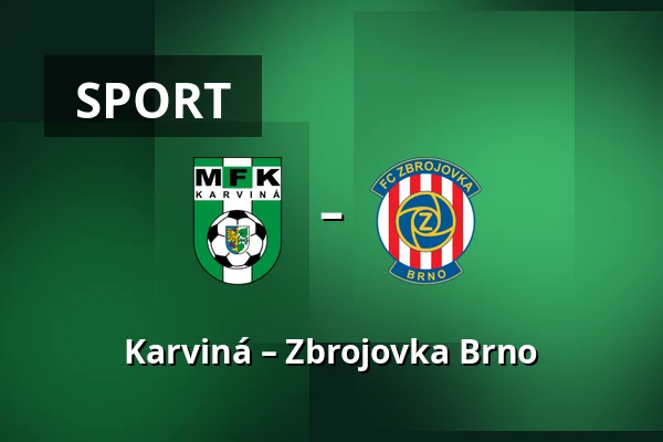 Karviná – Zbrojovka Brno — Town Stadium Karvina, Karviná