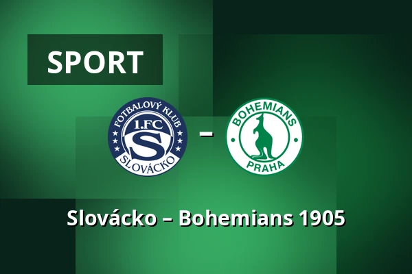Slovácko – Bohemians 1905 — Mestsky stadion Miroslava Valenty, Uherské Hradiště