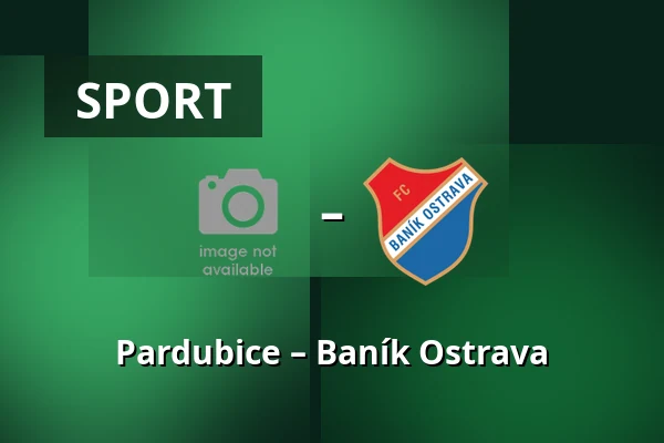 Pardubice – Baník Ostrava — Stadion Arnosta Kostala, Pardubice