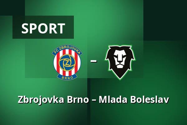 Zbrojovka Brno – Mlada Boleslav — Brünn