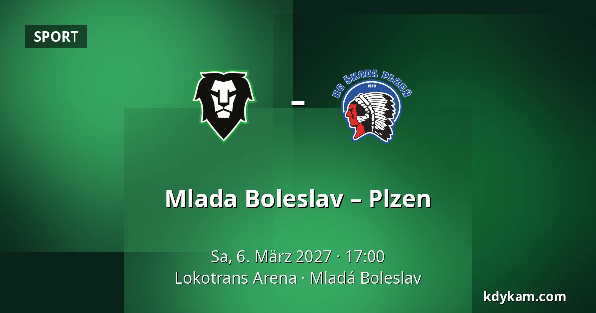 Mlada Boleslav – Plzen — Lokotrans Arena, Mladá Boleslav
