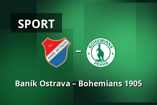 Baník Ostrava – Bohemians 1905 — Mestsky stadion v Ostrave-Vitkovicich, Ostrau