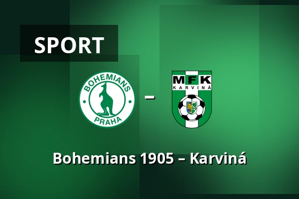Bohemians 1905 – Karviná — Dolicek, Prag
