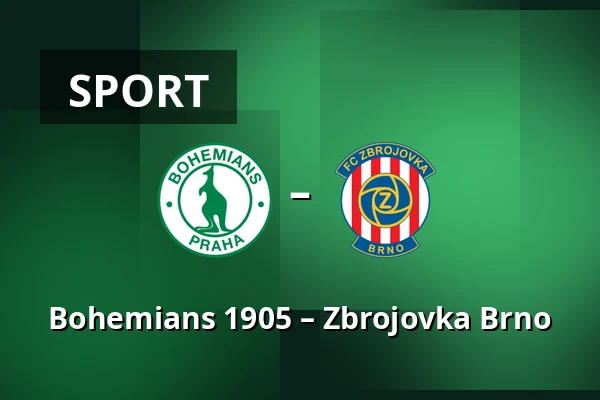 Bohemians 1905 – Zbrojovka Brno — Dolicek, Prag