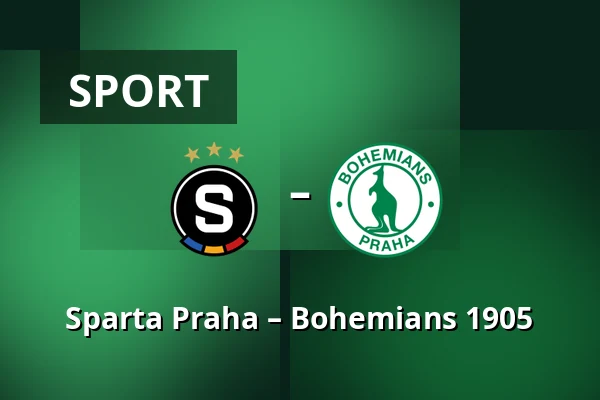 Sparta Praha – Bohemians 1905 — epet ARENA, Prag