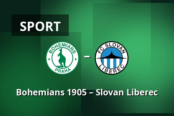 Bohemians 1905 – Slovan Liberec — Dolicek, Prag