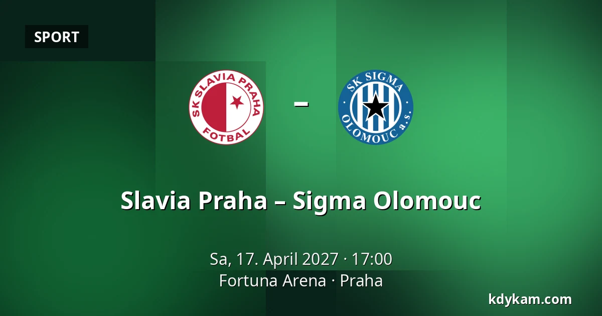 Slavia Praha – Sigma Olomouc — Fortuna Arena, Prag