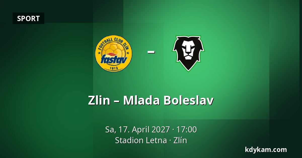 Zlin – Mlada Boleslav — Stadion Letna, Zlín