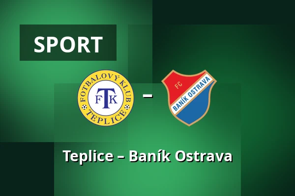 Teplice – Baník Ostrava — AGC Arena Na Stinadlech, Teplice