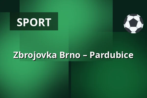 Zbrojovka Brno – Pardubice — Brünn