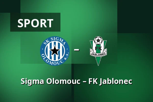 Sigma Olomouc – FK Jablonec — Andruv stadion, Olomouc