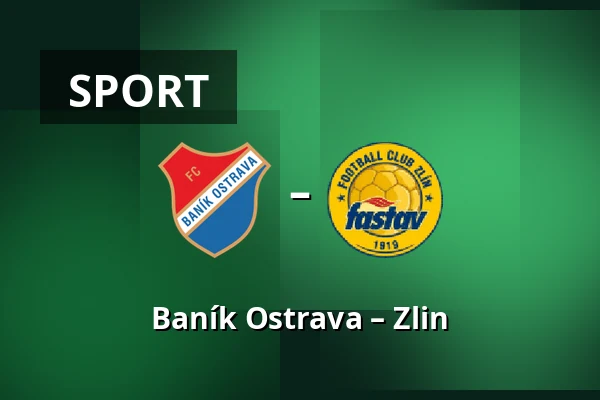 Baník Ostrava – Zlin — Mestsky stadion v Ostrave-Vitkovicich, Ostrau