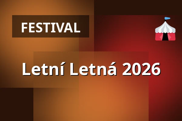 Letní Letná 2026 — Letna Parc, Prag