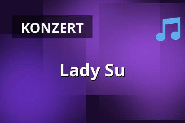 Lady Su — JEZERO.OOO, Prag