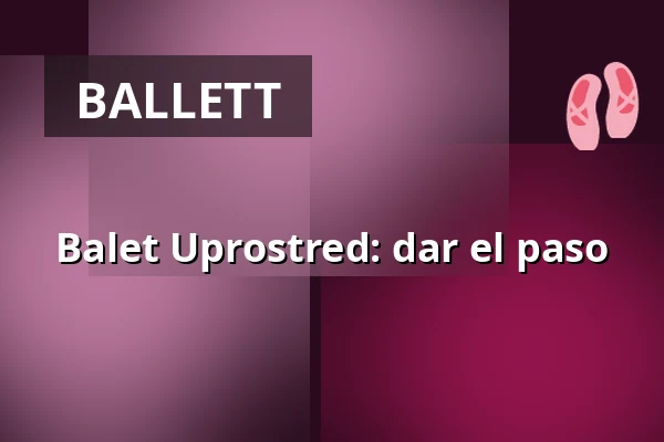 Balet Uprostred: dar el paso — Úřad městské části Brno-střed, Brünn