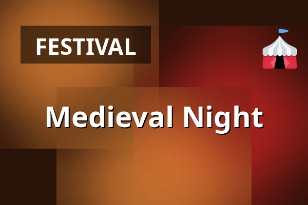 Medieval Night — Letní kino Špilberk, Brünn
