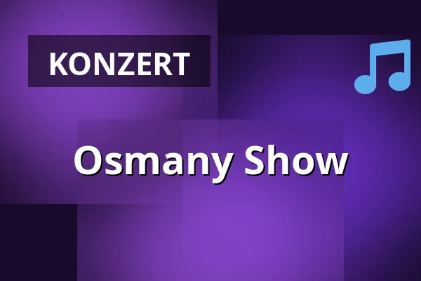 Osmany Show — Dusíkovo divadlo, Čáslav