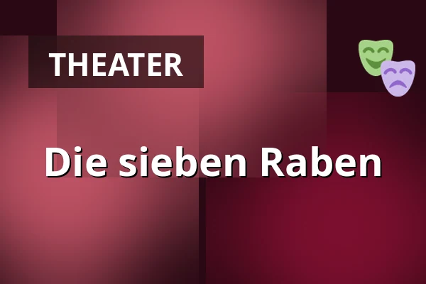 Die sieben Raben — Dusíkovo divadlo, Čáslav