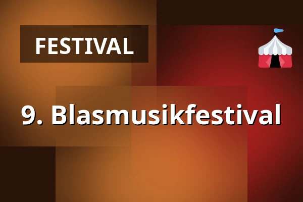 9. Blasmusikfestival — Dusíkovo divadlo, Čáslav