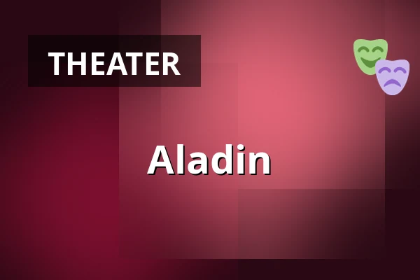 Aladin — Divadlo hybernia, Prag