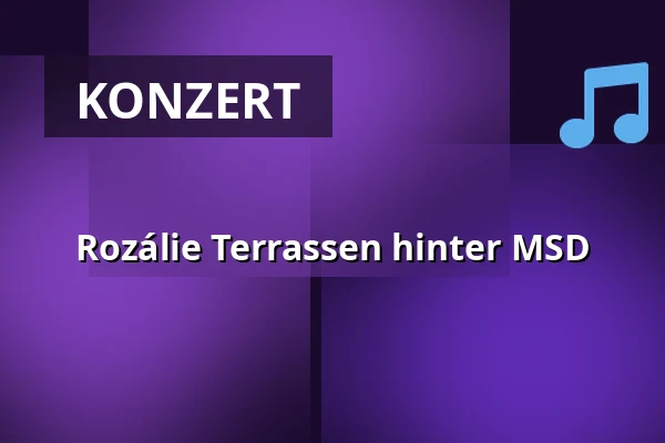 Rozálie Terrassen hinter MSD — MSD, Kolín