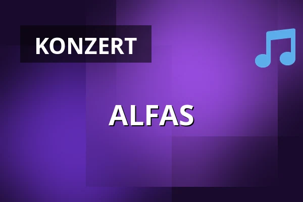 ALFAS — Městské Tylovo divadlo, Kutná Hora