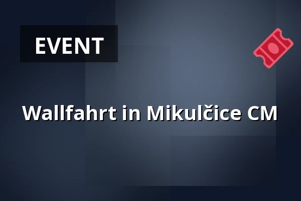 Wallfahrt in Mikulčice CM — Kostel sv. Mikuláše, Znojmo