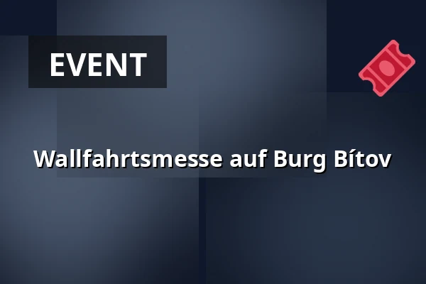 Wallfahrtsmesse auf Burg Bítov — Kostel sv. Mikuláše, Znojmo
