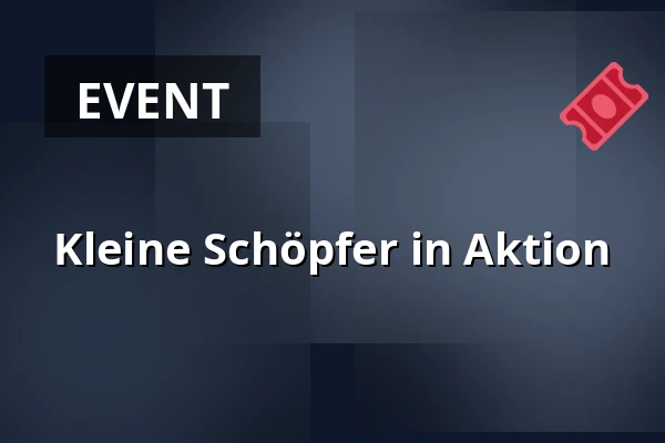 Kleine Schöpfer in Aktion — Vesna, Brünn