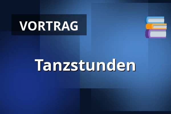 Tanzstunden — Divadlo Ungelt, Prag
