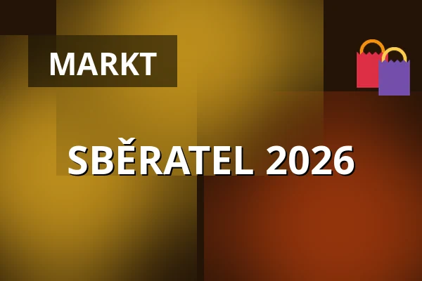 SBĚRATEL 2026 — PVA Expo Praha Letňany, Prag