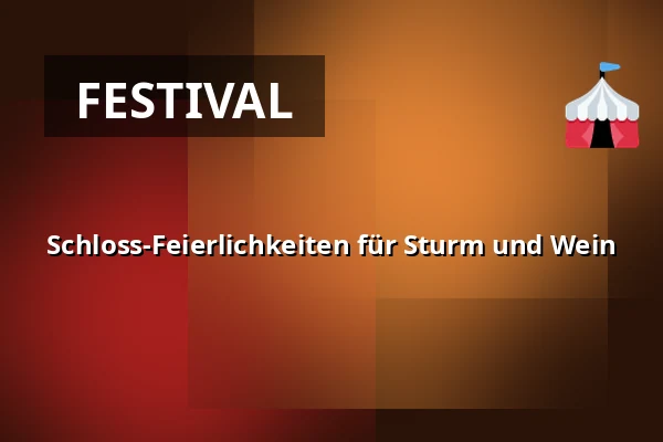 Schloss-Feierlichkeiten für Sturm und Wein — Kaple Zjevení Páně, Smiřice