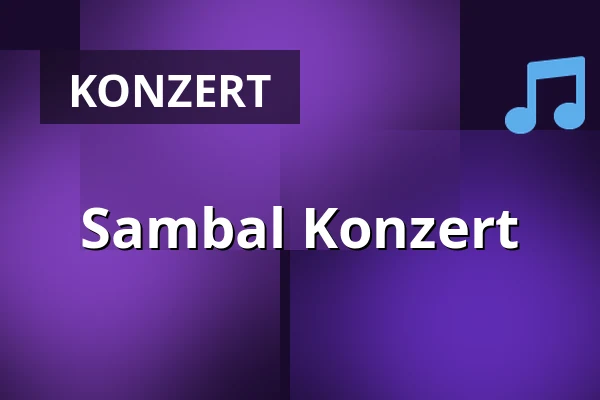 Sambal Konzert — Letní kino Olomouc, Olmütz
