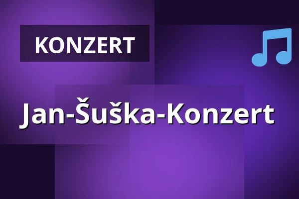 Jan-Šuška-Konzert — Letní kino Olomouc, Olmütz