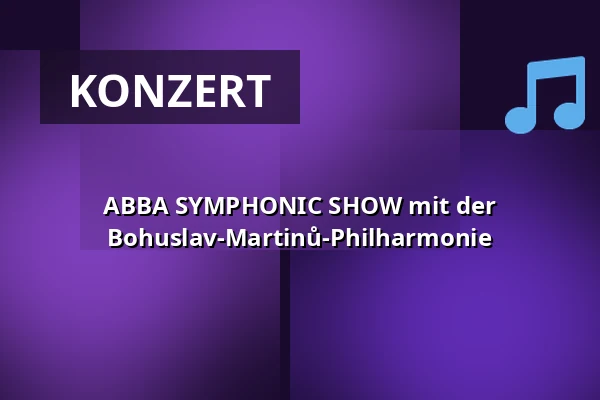 ABBA SYMPHONIC SHOW mit der Bohuslav-Martinů-Philharmonie — Letní kino Olomouc, Olmütz