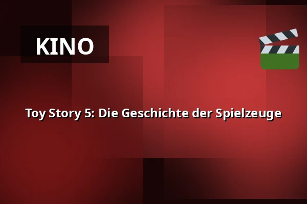 Toy Story 5: Die Geschichte der Spielzeuge — Premiere Cinemas, Olomouc