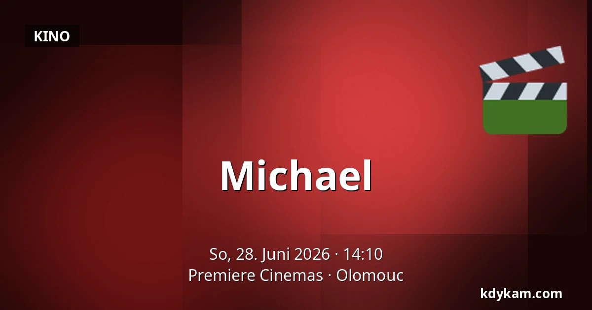 Michael — Premiere Cinemas, Olomouc