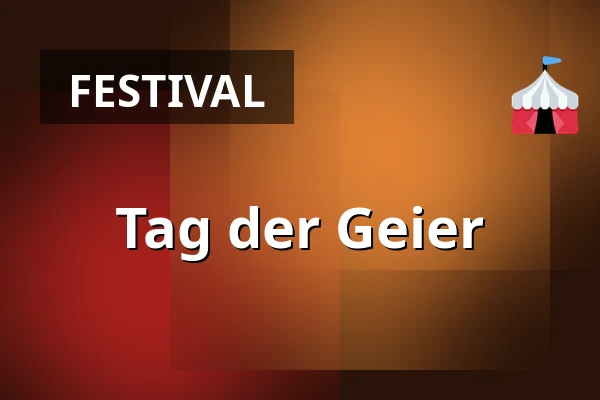 Tag der Geier — Zoologická zahrada Ostrava, Ostrau