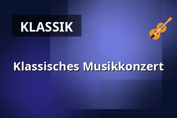 Klassisches Musikkonzert — Městské muzeum Horažďovice, Horažďovice