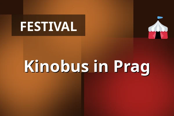Kinobus durch Prag — Prag