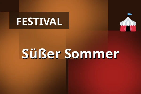 Süßer Sommer — Úřad městské části Brno-střed, Brünn