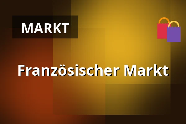 Französischer Markt — Prag