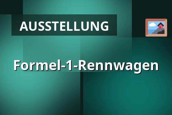 Formel-1-Rennwagen — Karlsbad