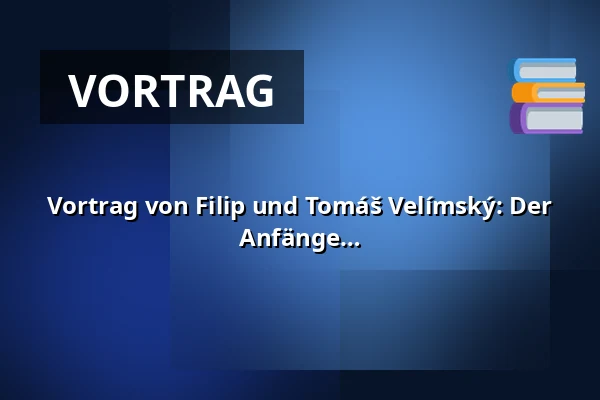 Vortrag von Filip und Tomáš Velímský: Der Italienische Hof. Archäologie und die Anfänge der Münzprägung in Kuttenberg — České muzeum stříbra, Kutná Hora