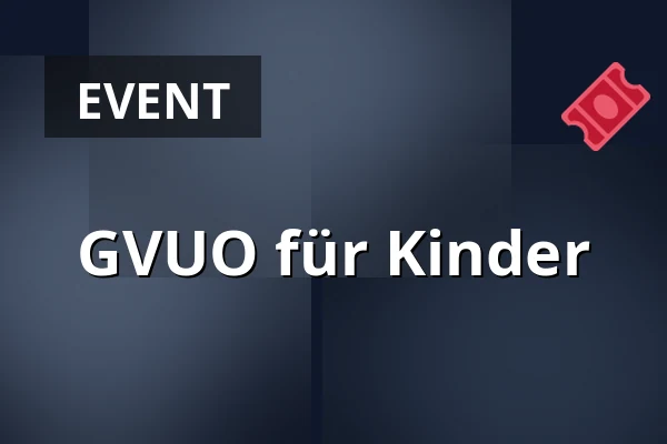 GVUO für Kinder — Galerie výtvarného umění v Ostravě, p.o., Ostrau