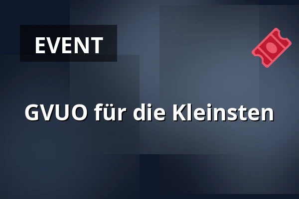 GVUO für die Kleinsten — Galerie výtvarného umění v Ostravě, p.o., Ostrau