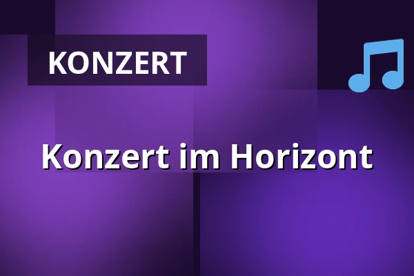 Konzert im Horizont — Suchdol, Prag